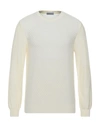 Gran Sasso Sweaters In Ivory