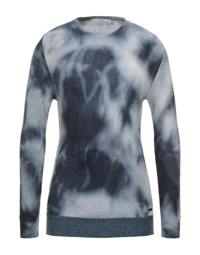 Takeshy Kurosawa Sweaters In Blue