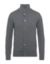 Gran Sasso Cardigans In Grey