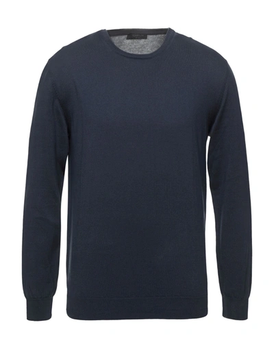 Tombolini Sweaters In Dark Blue