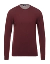 Tombolini Sweaters In Maroon