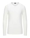 Tombolini Sweaters In Ivory