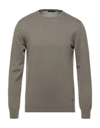 Tombolini Sweaters In Khaki