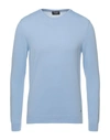 Tombolini Sweaters In Sky Blue