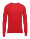 At.p.co Sweaters In Red