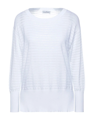 Bruno Manetti Sweaters In White