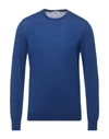 Gran Sasso Sweaters In Blue