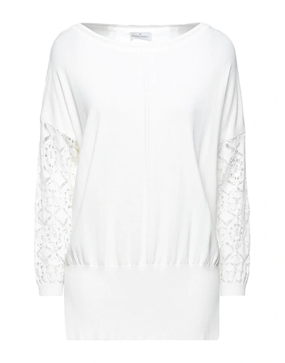 Bruno Manetti Sweaters In White