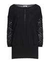 Bruno Manetti Sweaters In Black