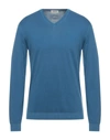 Wool & Co Sweaters In Pastel Blue