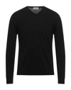 Wool & Co Sweaters In Black