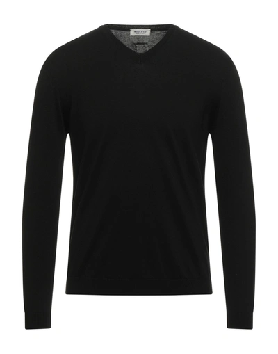 Wool & Co Sweaters In Black