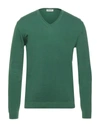 Wool & Co Sweaters In Green