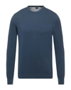 Fedeli Sweaters In Blue