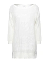 Bruno Manetti Sweaters In White