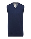 H953 Sweaters In Dark Blue