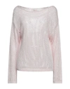 Jucca Sweaters In Blush