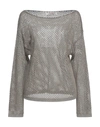 Jucca Sweaters In Beige