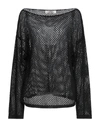 Jucca Sweaters In Black