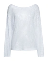 Jucca Sweaters In White