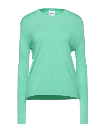 Akep Sweaters In Green