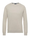 Barba Napoli Sweaters In Light Grey