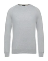 Barba Napoli Sweaters In Grey