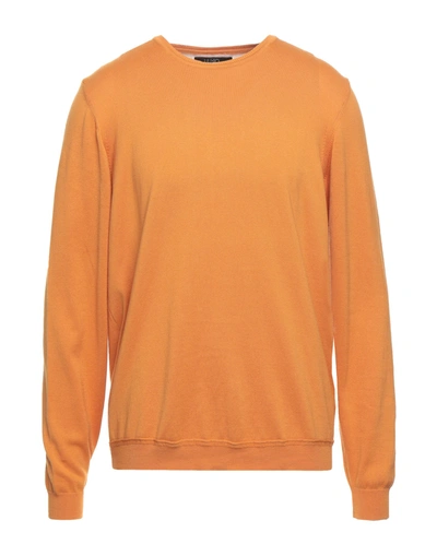 Liu •jo Man Sweaters In Orange