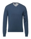 Fedeli Sweaters In Navy Blue