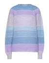 Isabel Marant Étoile Sweaters In Pastel Blue