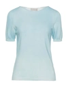 Arovescio Sweaters In Sky Blue