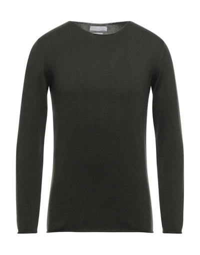 Daniele Fiesoli Sweaters In Military Green