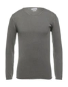 Daniele Fiesoli Sweaters In Khaki