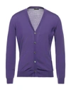 Drumohr Cardigans In Purple
