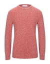 BECOME BECOME MAN SWEATER CORAL SIZE 40 WOOL, POLYAMIDE,14157561QR 4