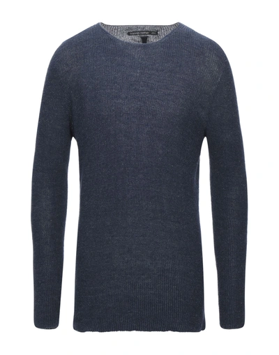 Hannes Roether Sweaters In Blue