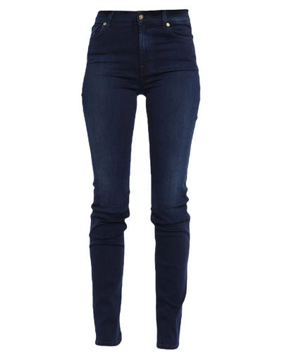 7 For All Mankind Jeans In Blue