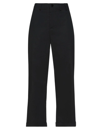 Pianurastudio Pants In Black