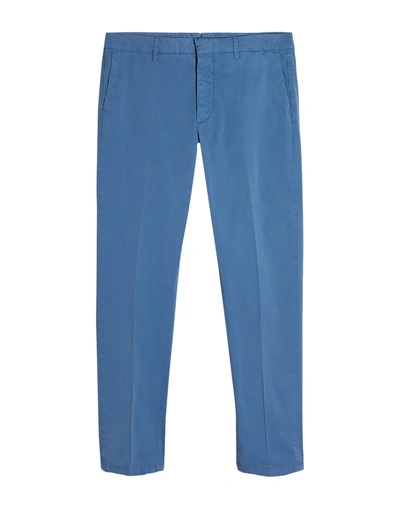 Dunhill Pants In Slate Blue