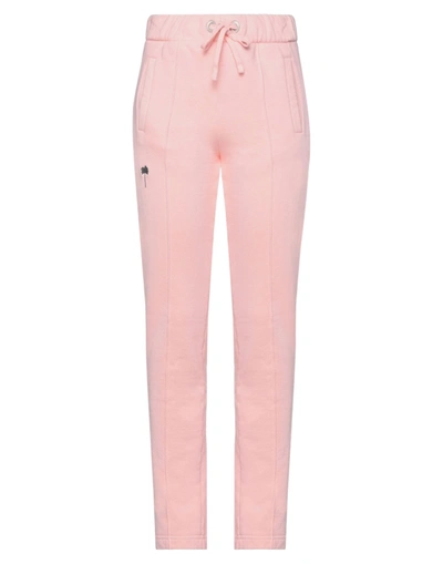 Palm Angels Pants In Pink