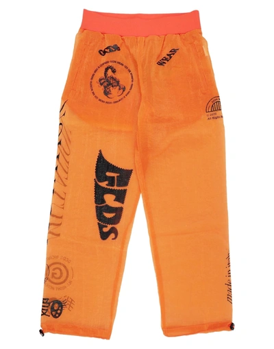 Gcds Pants In Orange