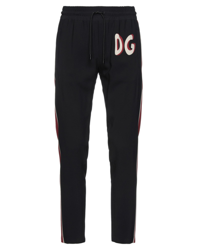 Dolce & Gabbana Pants In Black