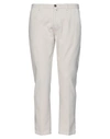 40weft Casual Pants In Ivory
