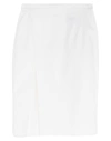 Dsquared2 Midi Skirts In White