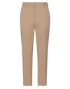 Mm6 Maison Margiela Pants In Camel