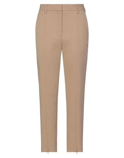 Mm6 Maison Margiela Pants In Camel