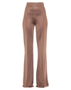 Elisabetta Franchi Pants In Beige