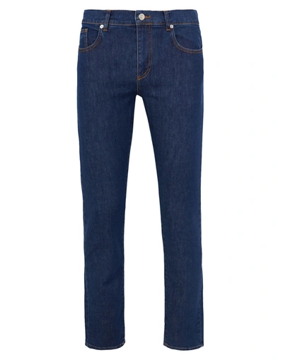 8 By Yoox Jeans In Blue