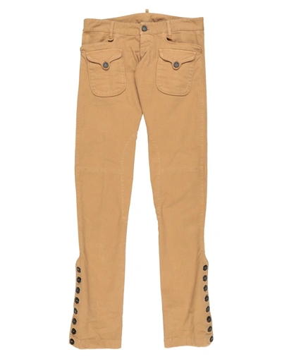 Dsquared2 Pants In Beige