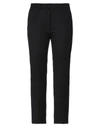 Lanvin Woman Pants Black Size 2 Polyester, Virgin Wool In Black